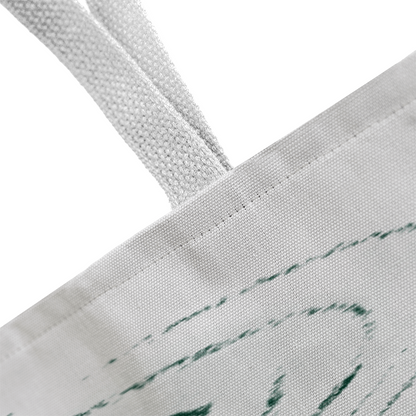 Swimming Frog Tote Bag