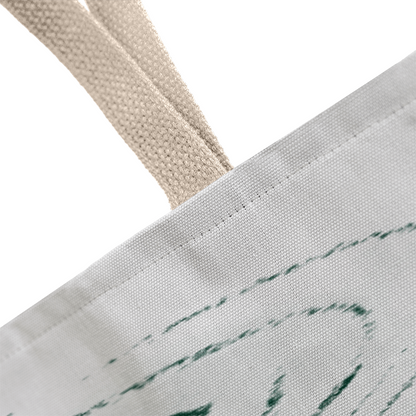 Swimming Frog Tote Bag