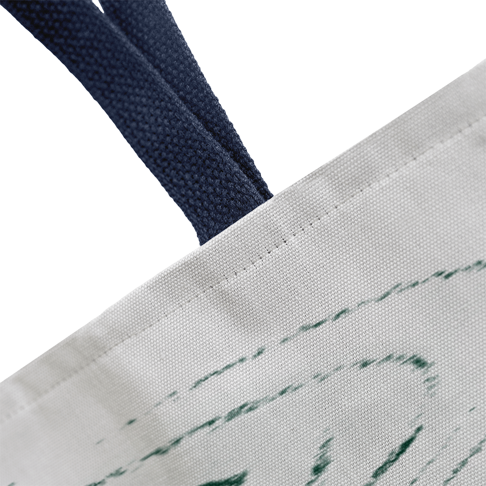 Swimming Frog Tote Bag