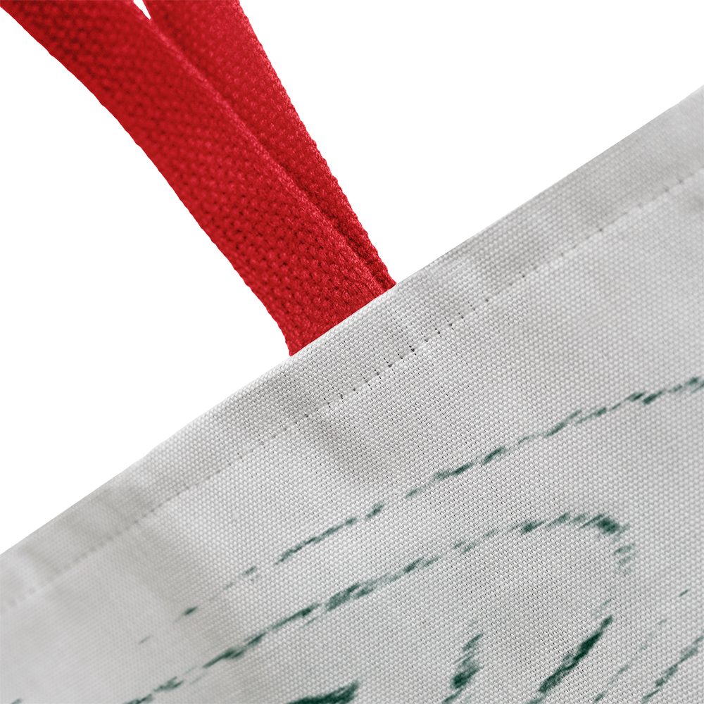 Swimming Frog Tote Bag