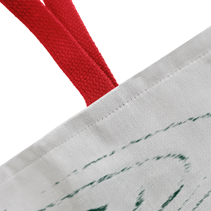 Swimming Frog Tote Bag