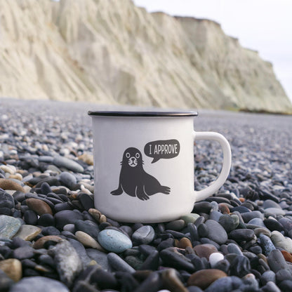 Seal of Approval Camping Mug