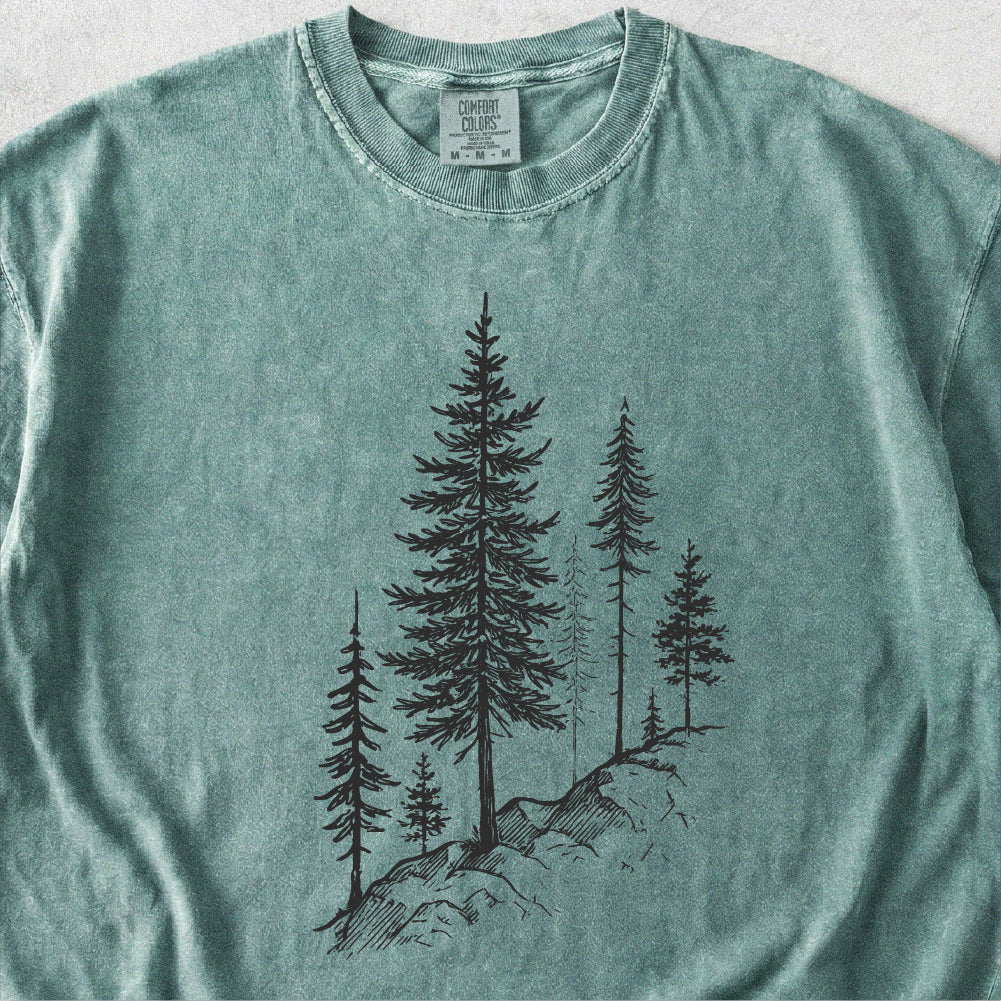 Mountainside Pine Tshirt