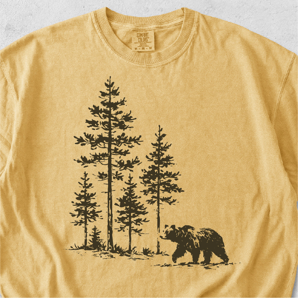 Bear in the Pines Tshirt