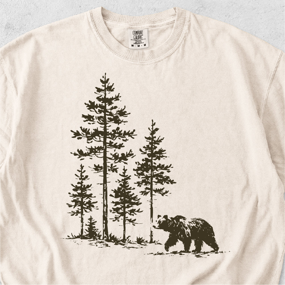 Bear in the Pines Tshirt