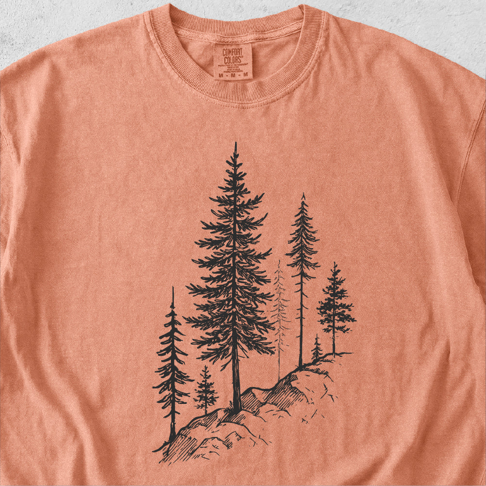 Mountainside Pine Tshirt
