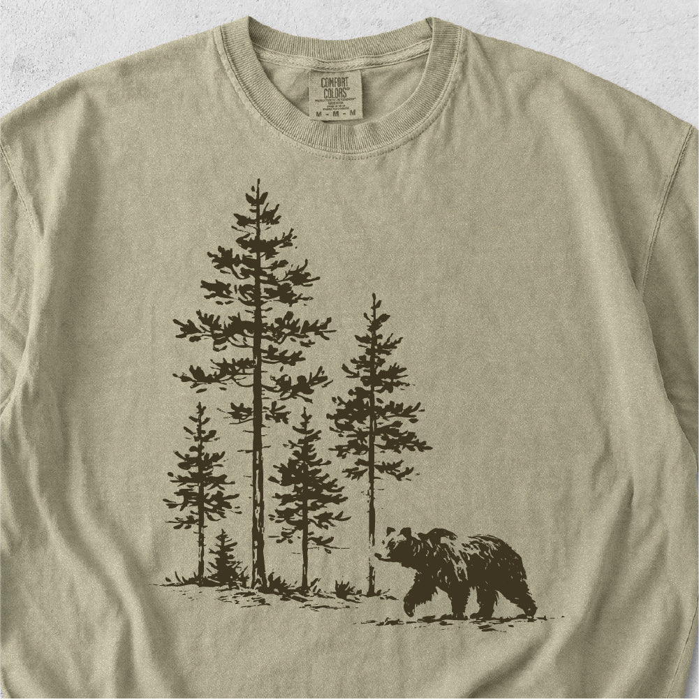 Bear in the Pines Tshirt