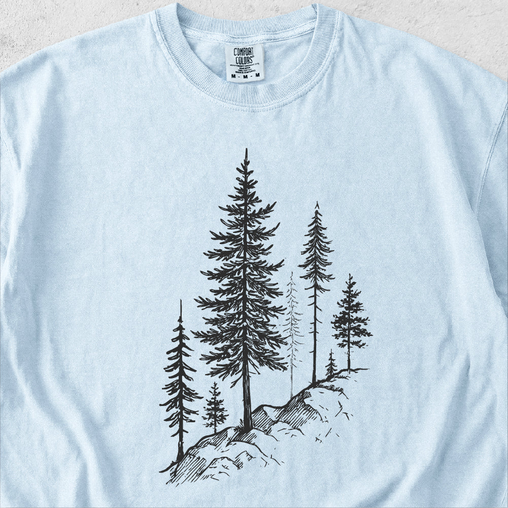 Mountainside Pine Tshirt
