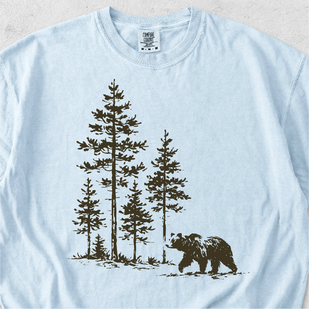 Bear in the Pines Tshirt