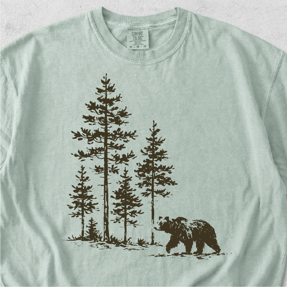 Bear in the Pines Tshirt