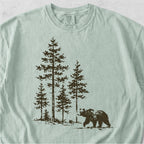 Bear in the Pines Tshirt