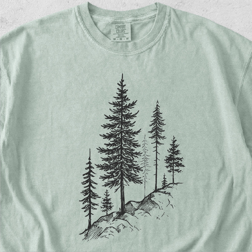 Mountainside Pine Tshirt