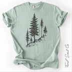 Mountainside Pine Tshirt