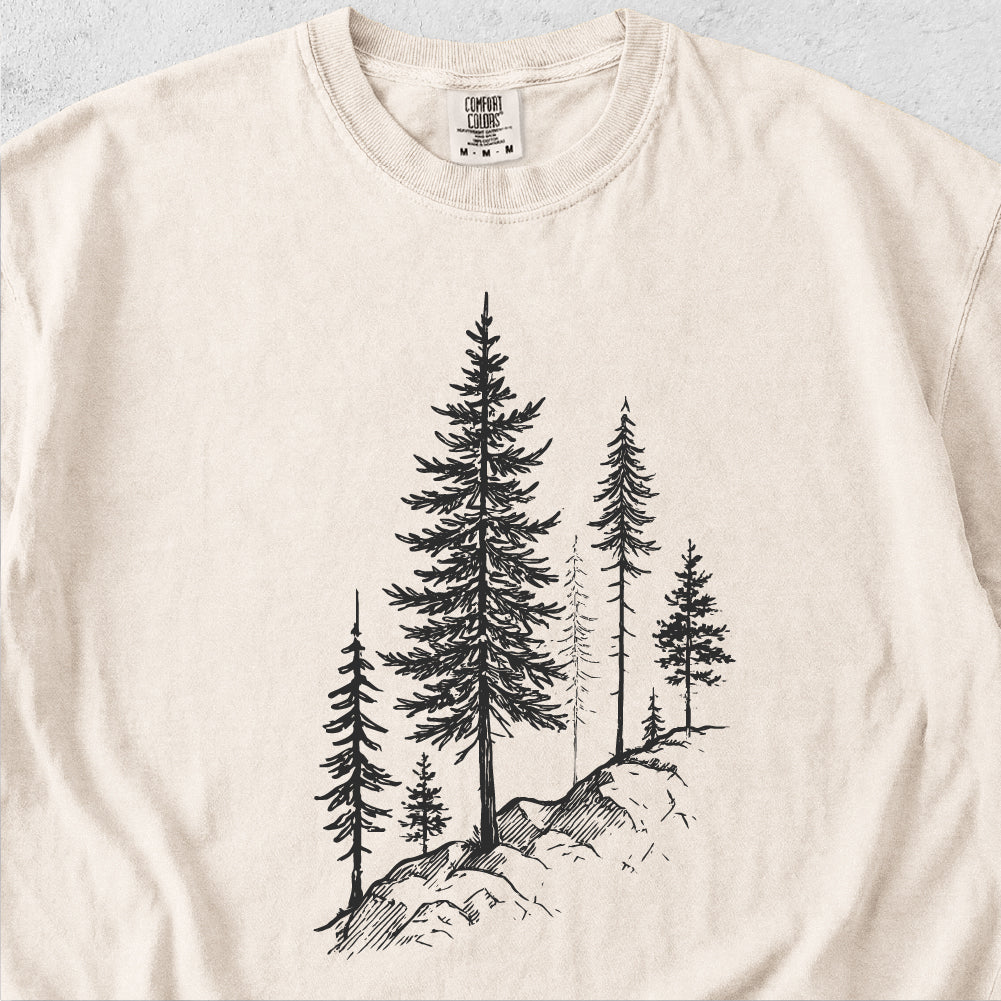 Mountainside Pine Tshirt