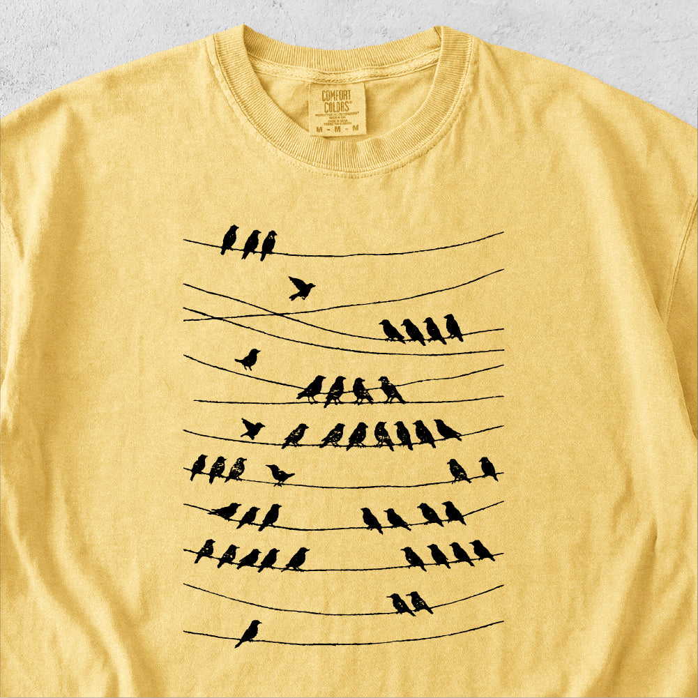 Birds on Wires Tshirt