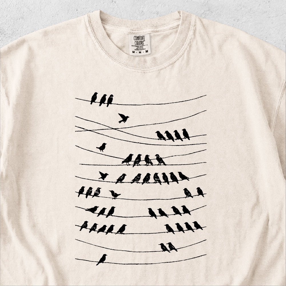 Birds on Wires Tshirt