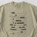 Birds on Wires Tshirt