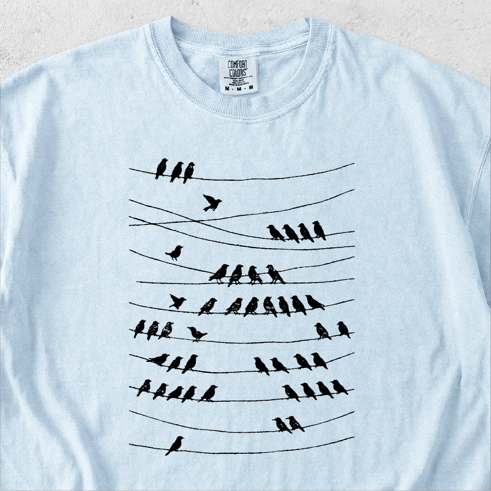 Birds on Wires Tshirt