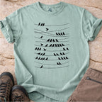 Birds on Wires Tshirt