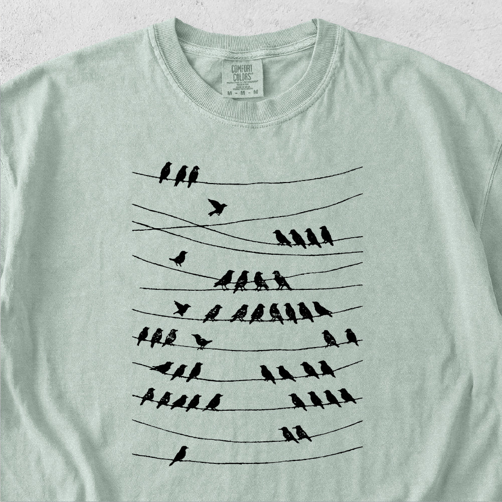 Birds on Wires Tshirt