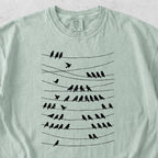 Birds on Wires Tshirt