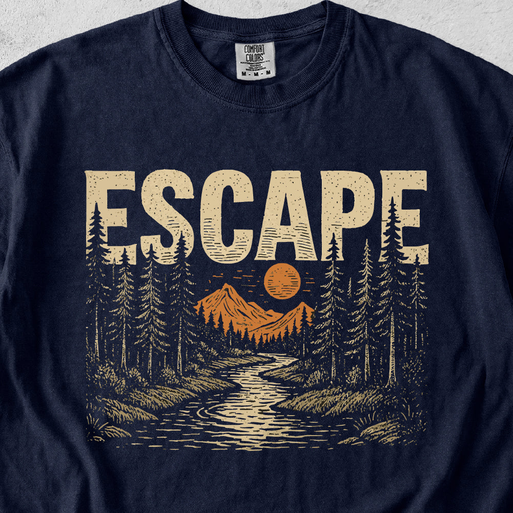 Escape Mountain Tshirt