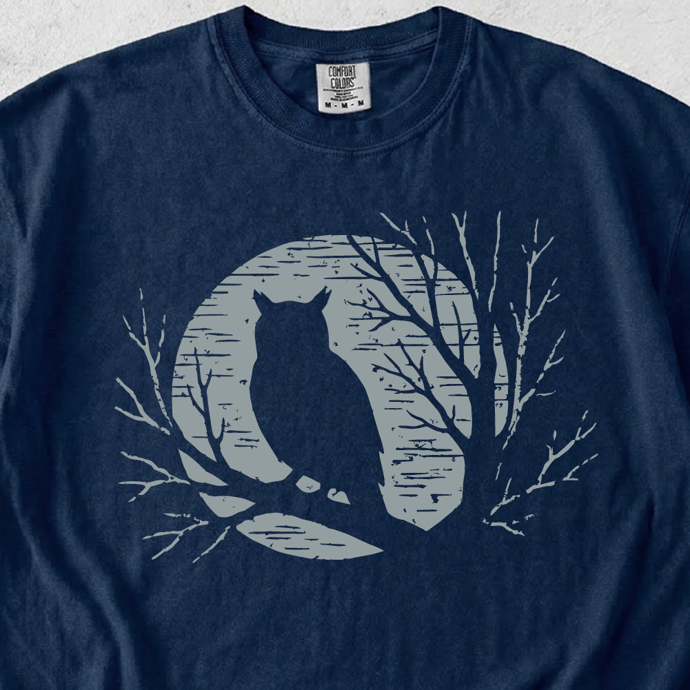 Moon Owl Tshirt