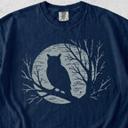 Moon Owl Tshirt