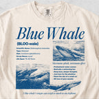 Blue Whale Tshirt