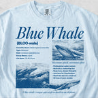 Blue Whale Tshirt