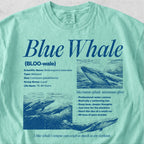 Blue Whale Tshirt