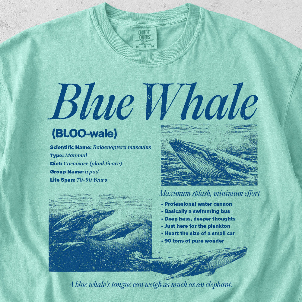Blue Whale Tshirt