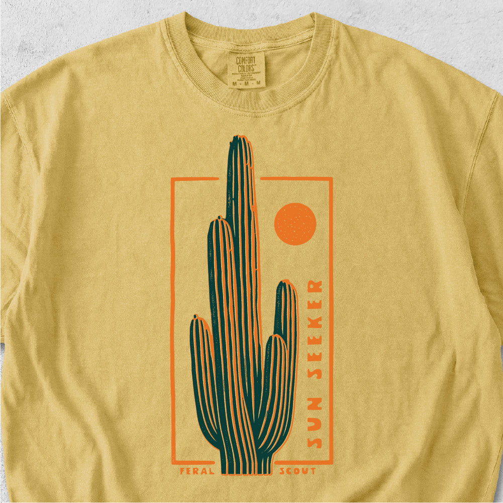 Sun Seeker Cactus Tshirt