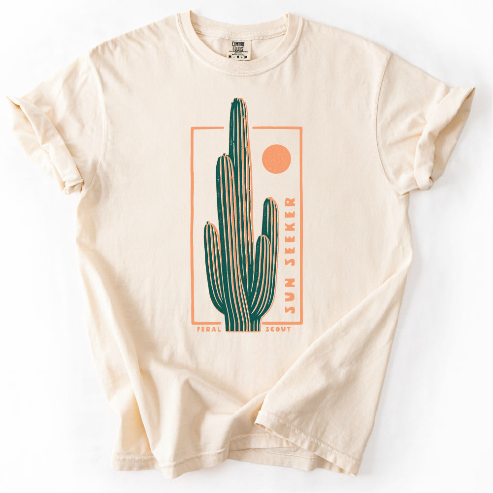 Sun Seeker Cactus Tshirt