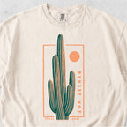 Sun Seeker Cactus Tshirt