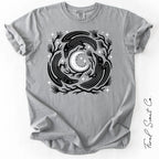 Crow Circle Tshirt