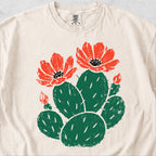 Prickly Pear Cactus Tshirt