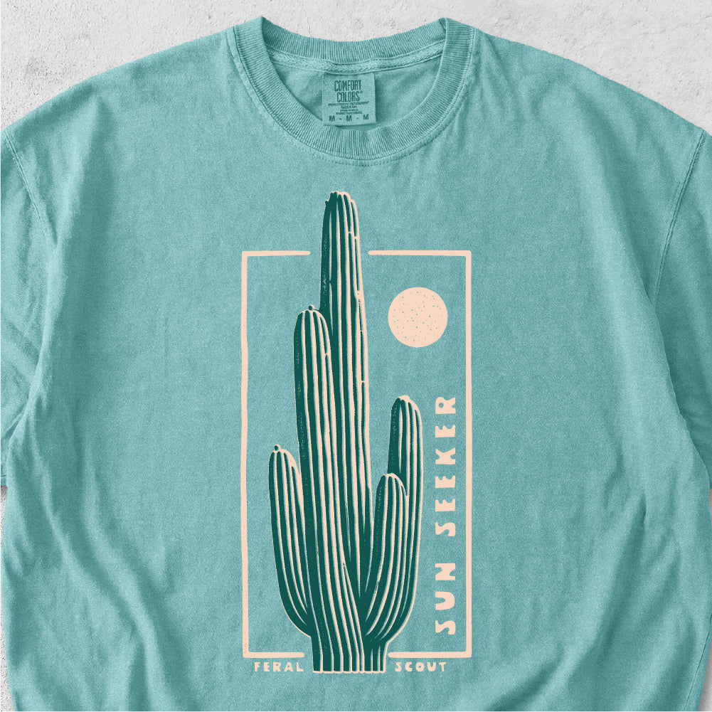 Sun Seeker Cactus Tshirt