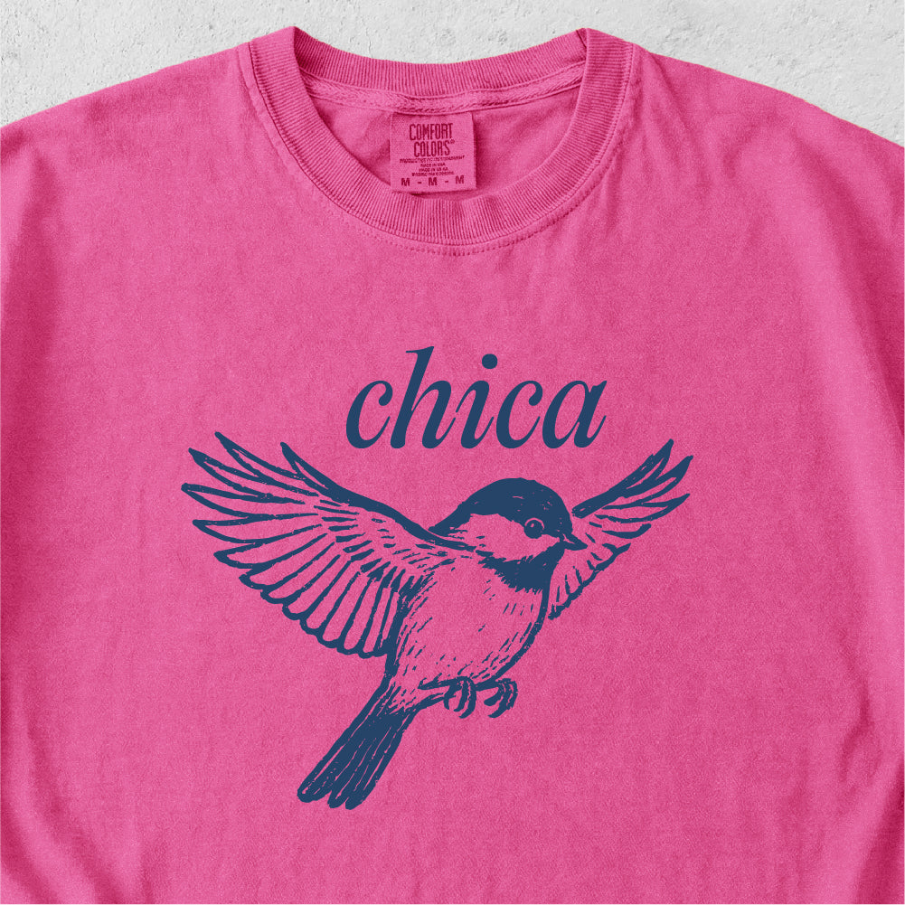 Chica Chickadee Tshirt