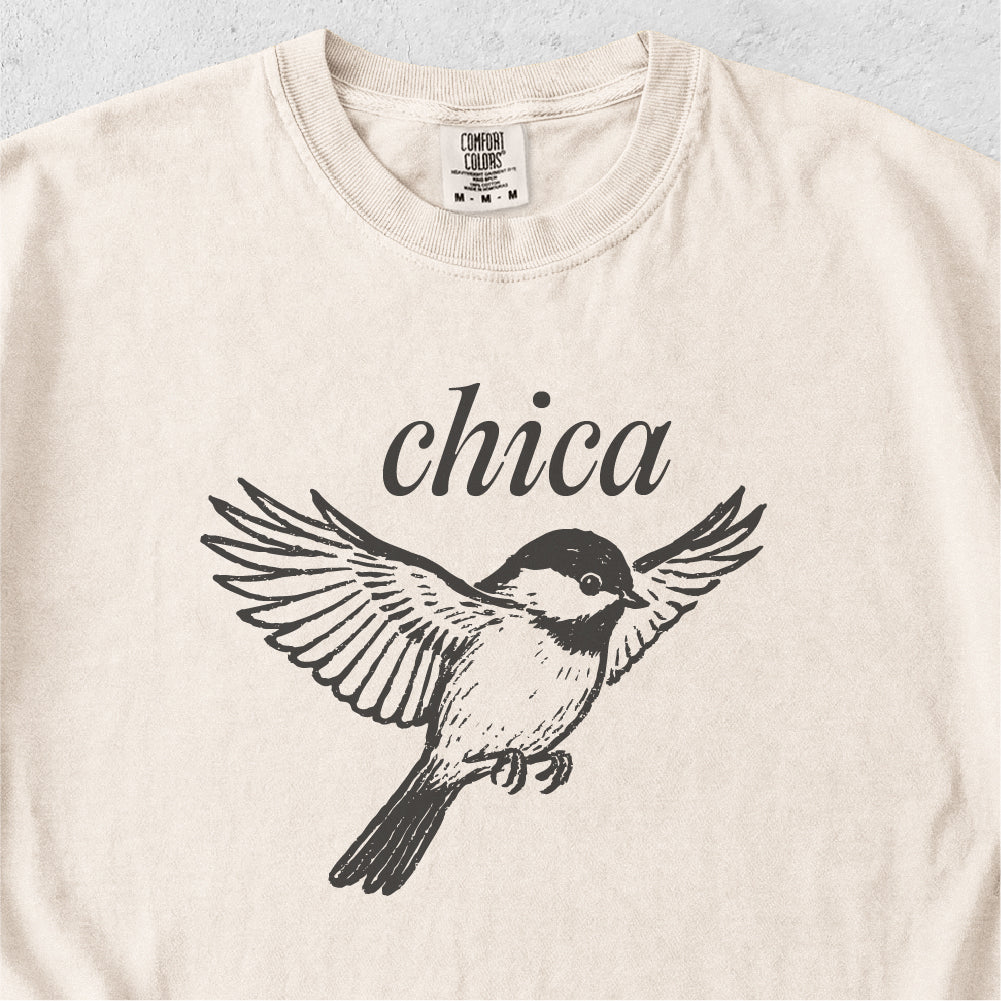 Chica Chickadee Tshirt