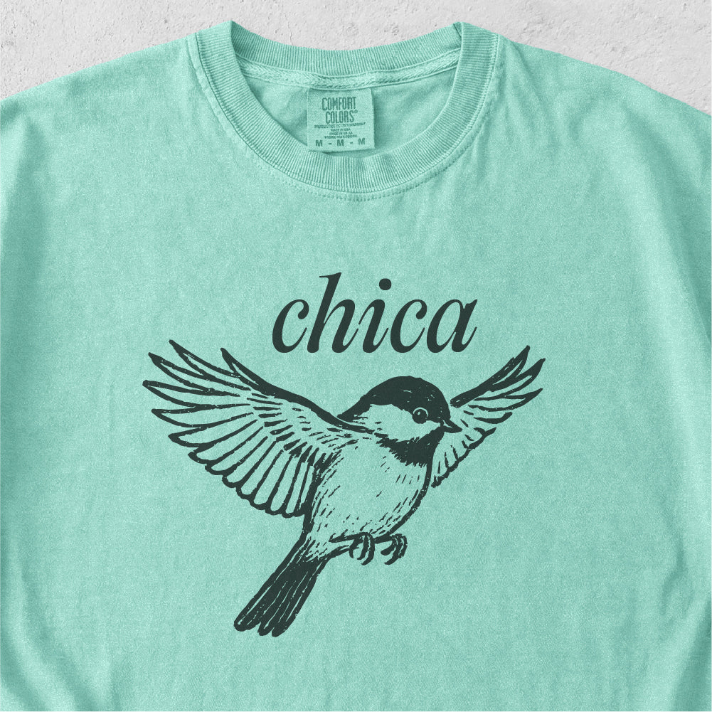 Chica Chickadee Tshirt