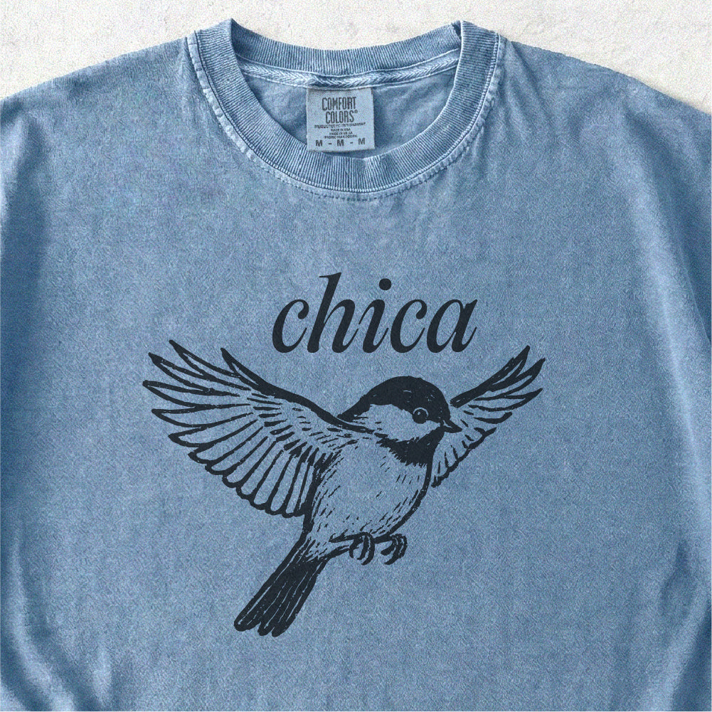 Chica Chickadee Tshirt