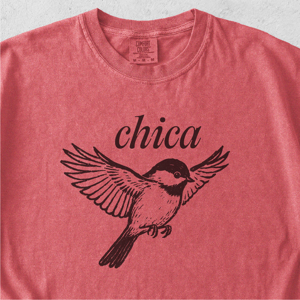 Chica Chickadee Tshirt