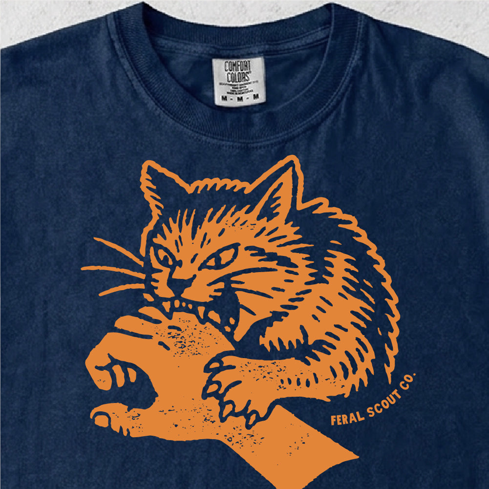 Cat Bite Tshirt