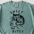 Sweet But Bitey Cat Tshirt