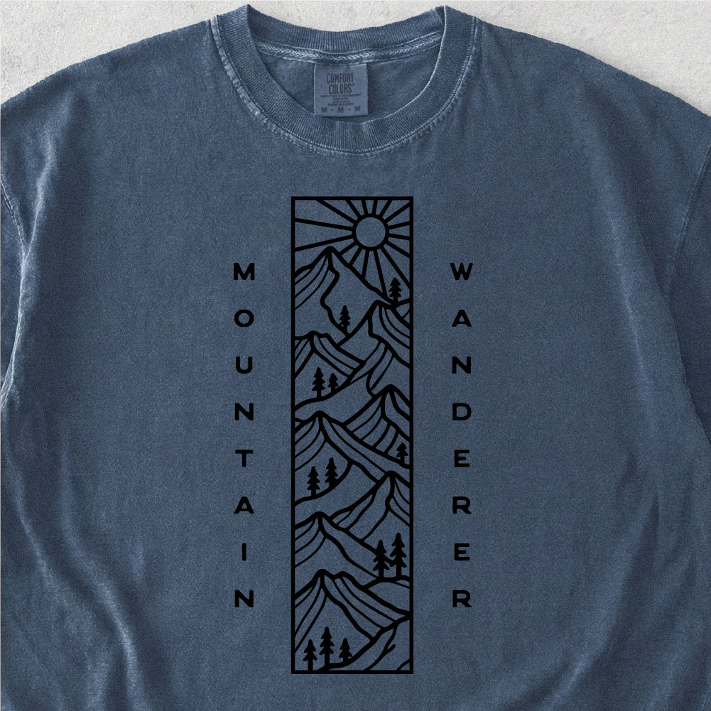 Mountain Wanderer Tshirt