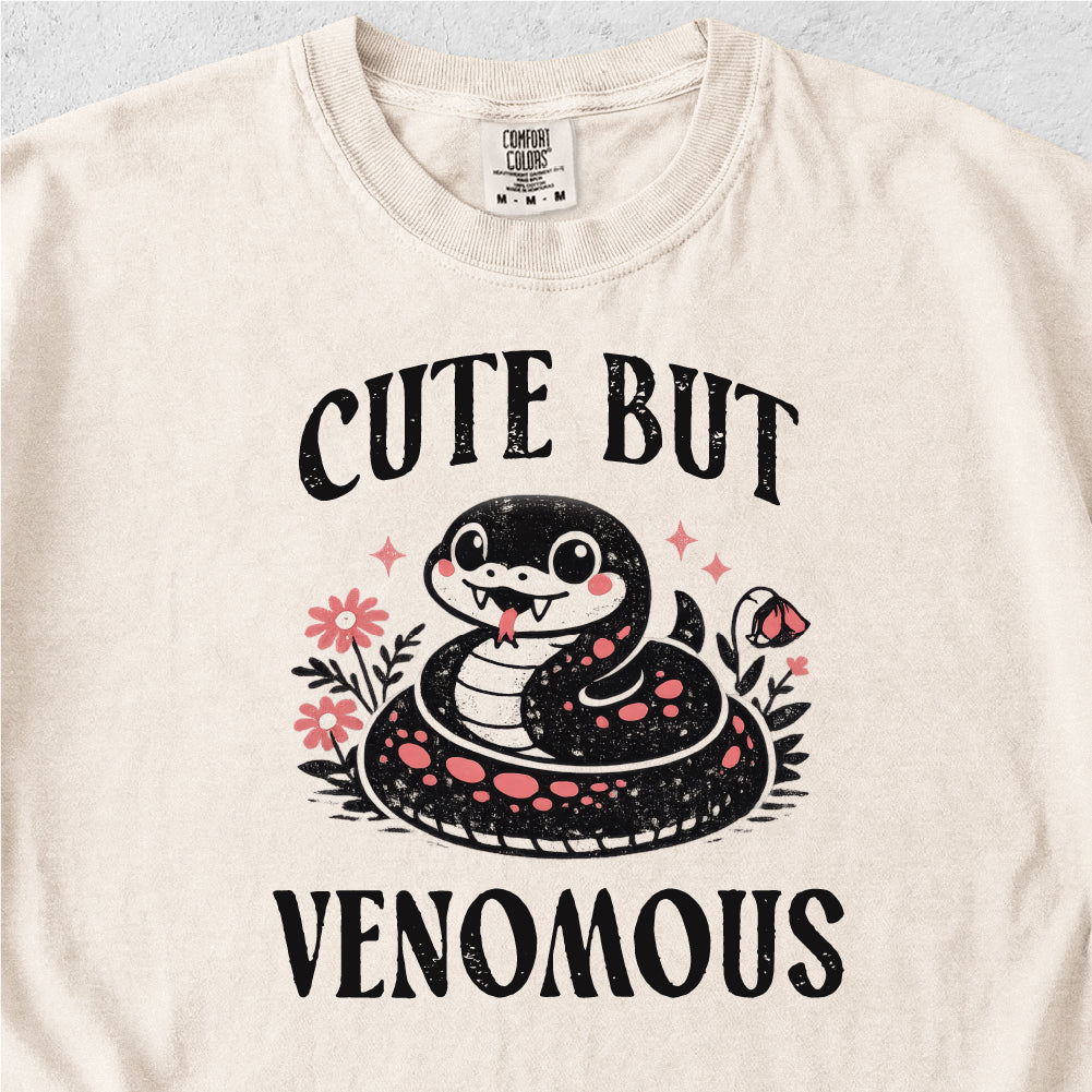 Cute But Venomous Tshirt