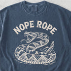 Nope Rope Rattlesnake Tshirt