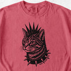 Punk Rock Cat Tshirt