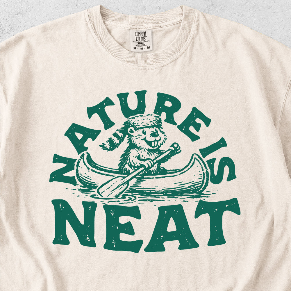 Nature Is Neat Tshirt